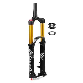 MTB 27.5 フロントフォーク130mm boost110x15mm エアー SR SUNTOUR MTB サスペンションフォーク 120mm トラベル, ZERON
